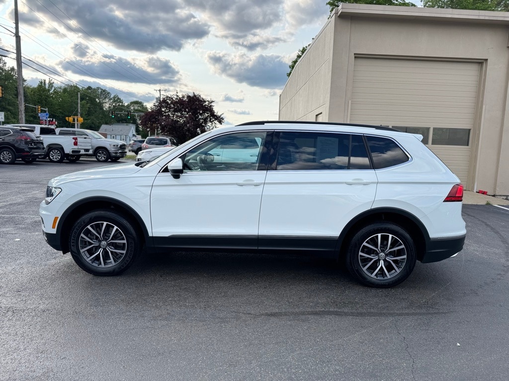 Used 2020 Volkswagen Tiguan SE with VIN 3VV2B7AX8LM014402 for sale in Leominster, MA