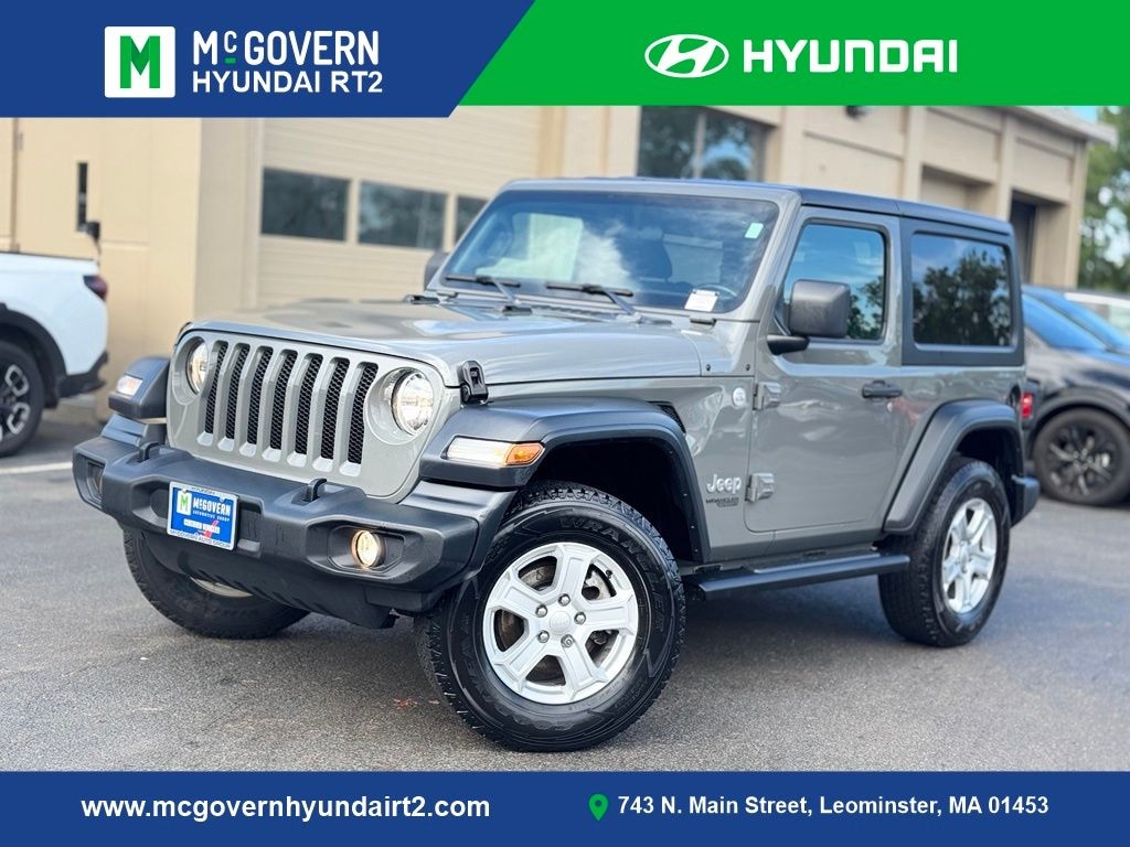 Used 2020 Jeep Wrangler Sport S SUV