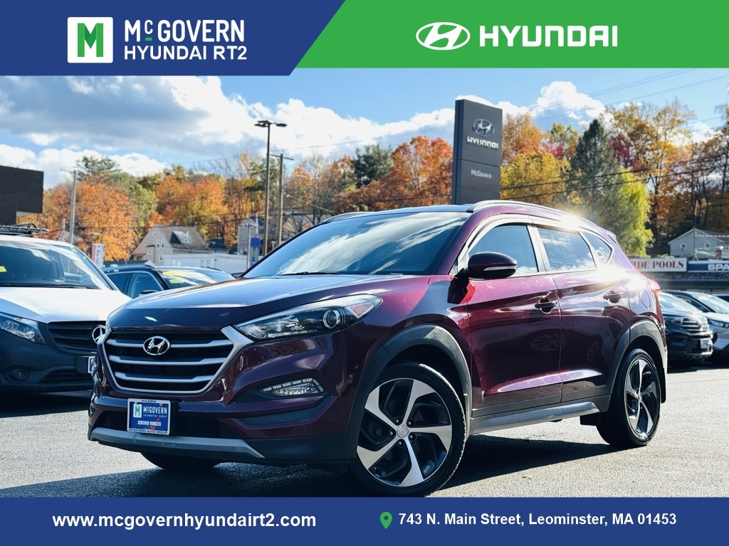 2017 Hyundai Tucson Sport