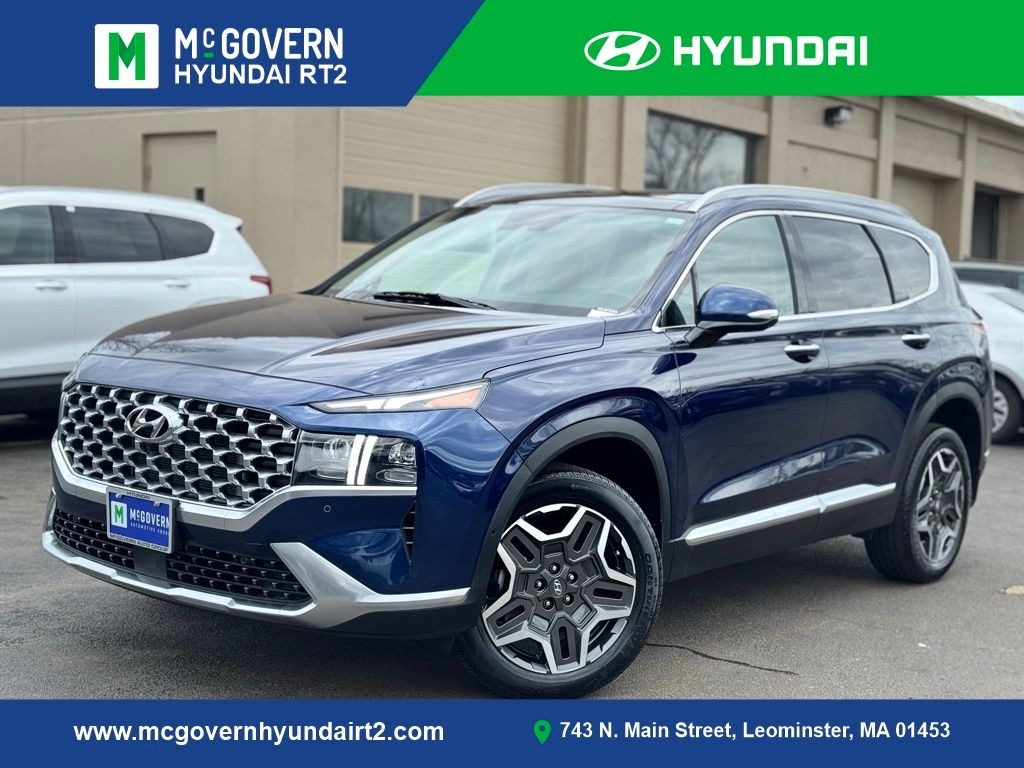 Certified 2023 Hyundai Santa Fe Limited SUV