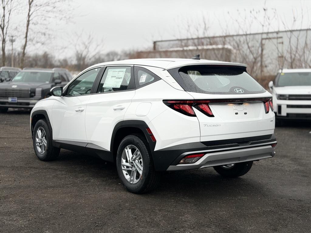 New 2026 Hyundai Tucson SE AWD SUV