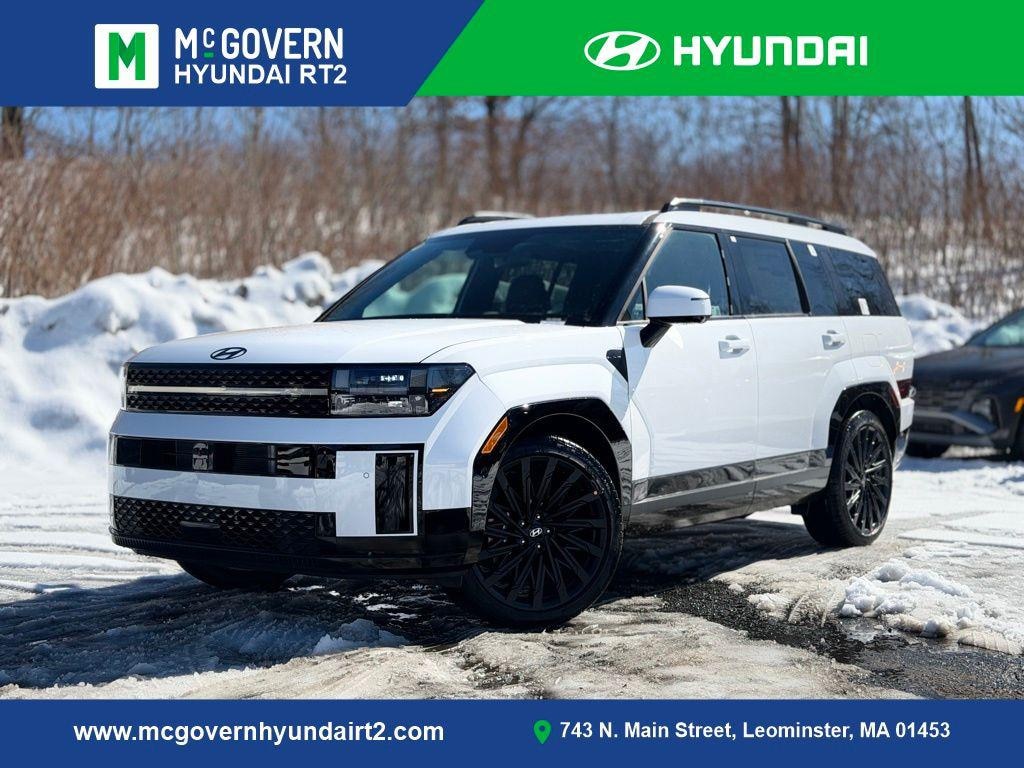 New 2026 Hyundai Santa Fe Calligraphy AWD SUV