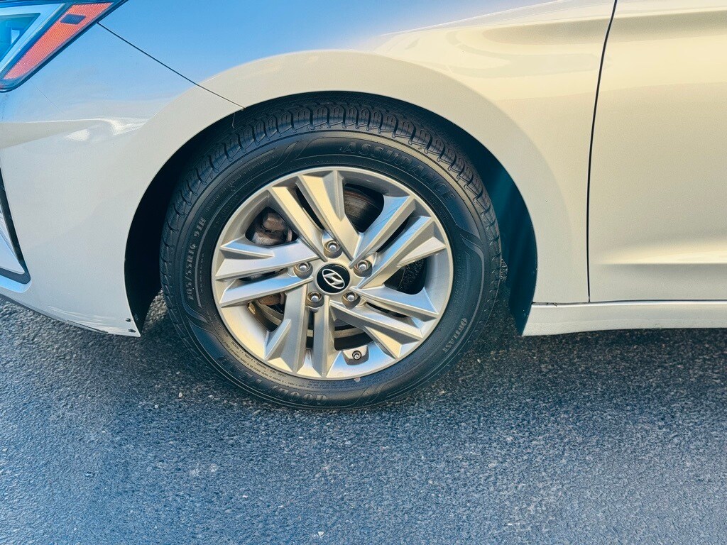 Used 2019 Hyundai Elantra SEL Sedan