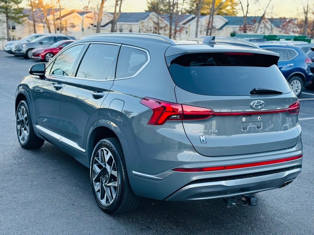 Certified 2022 Hyundai Santa Fe Calligraphy SUV
