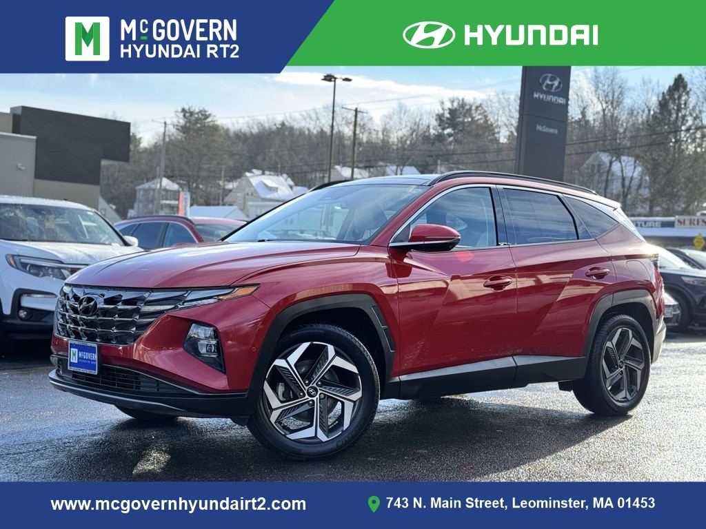 2023 Hyundai Tucson Limited's photo