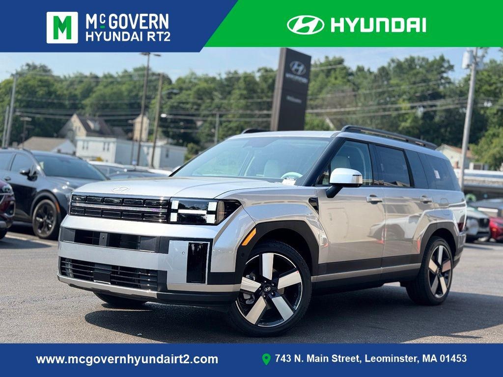 New 2026 Hyundai Santa Fe Hybrid Limited SUV