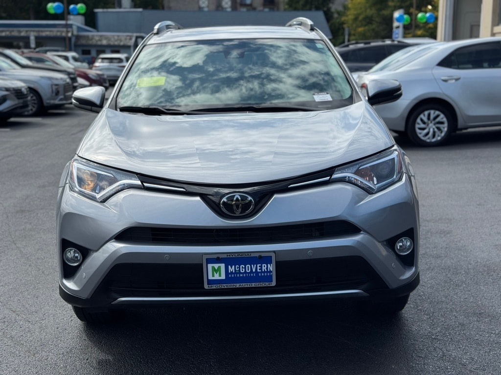 Used 2016 Toyota RAV4 XLE with VIN 2T3RFREV1GW517232 for sale in Newton, MA