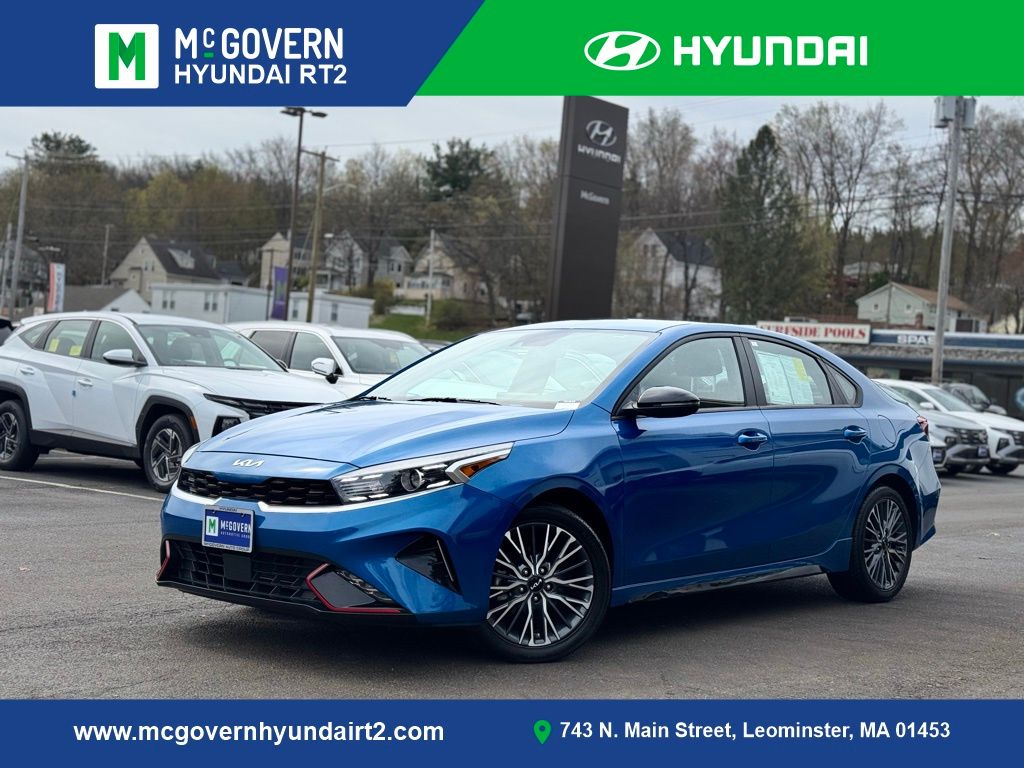 2023 Kia Forte GT-Line AT's photo