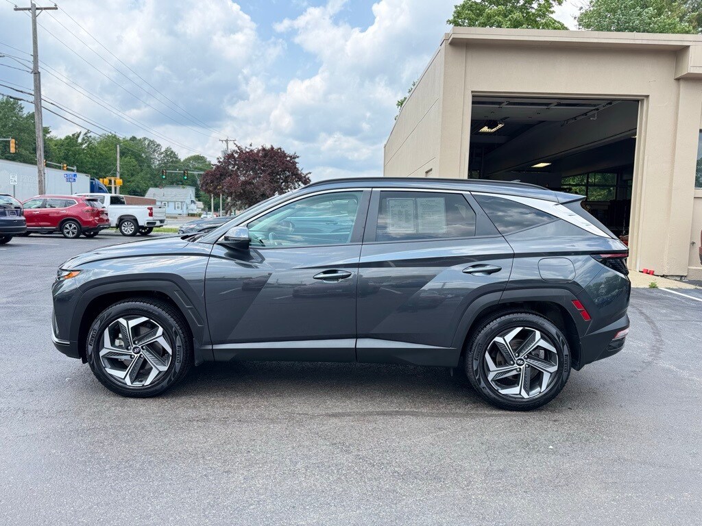 Used 2023 Hyundai Tucson SEL with VIN 5NMJFCAEXPH199180 for sale in Leominster, MA