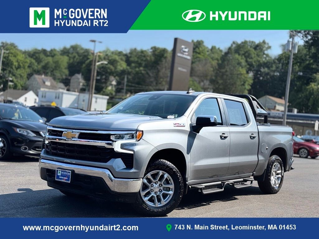 Used 2023 Chevrolet Silverado 1500 LT Truck Crew Cab