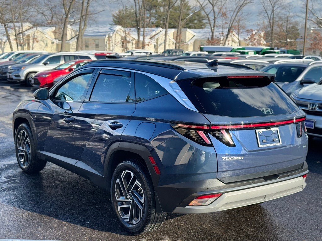 Certified 2025 Hyundai Tucson Limited SUV