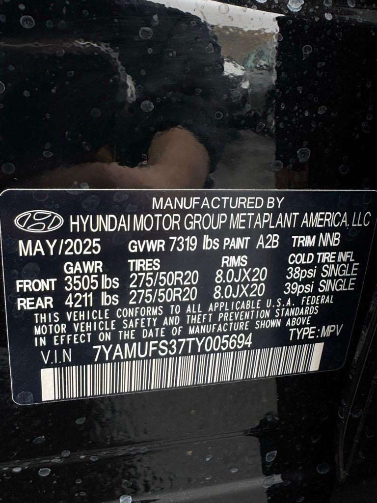 2026 Hyundai IONIQ 9 SEL - Photo 23