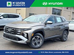 2026 Hyundai Tucson Hybrid Blue SUV