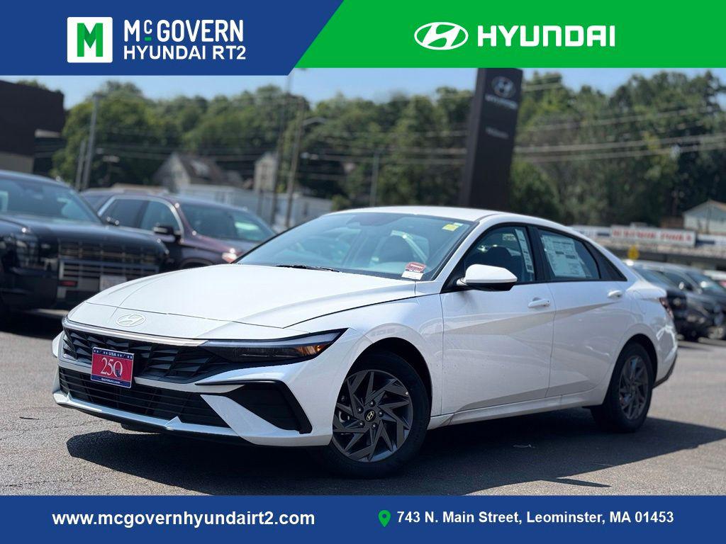 2026 Hyundai Elantra Hybrid