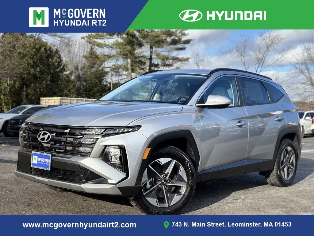 2025 Hyundai Tucson SEL Convenience's photo
