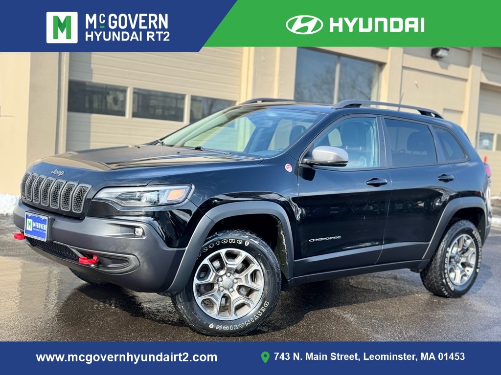 Used 2020 Jeep Cherokee Trailhawk SUV