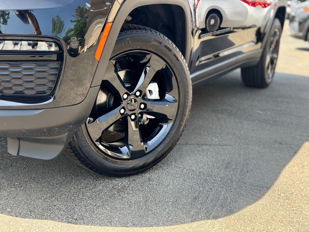 Certified 2025 Jeep Grand Cherokee Limited SUV