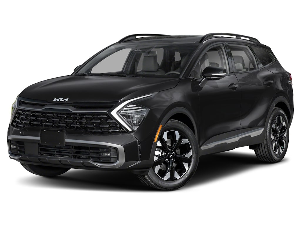 Certified 2023 Kia Sportage Plug-In Hybrid X-Line Prestige SUV