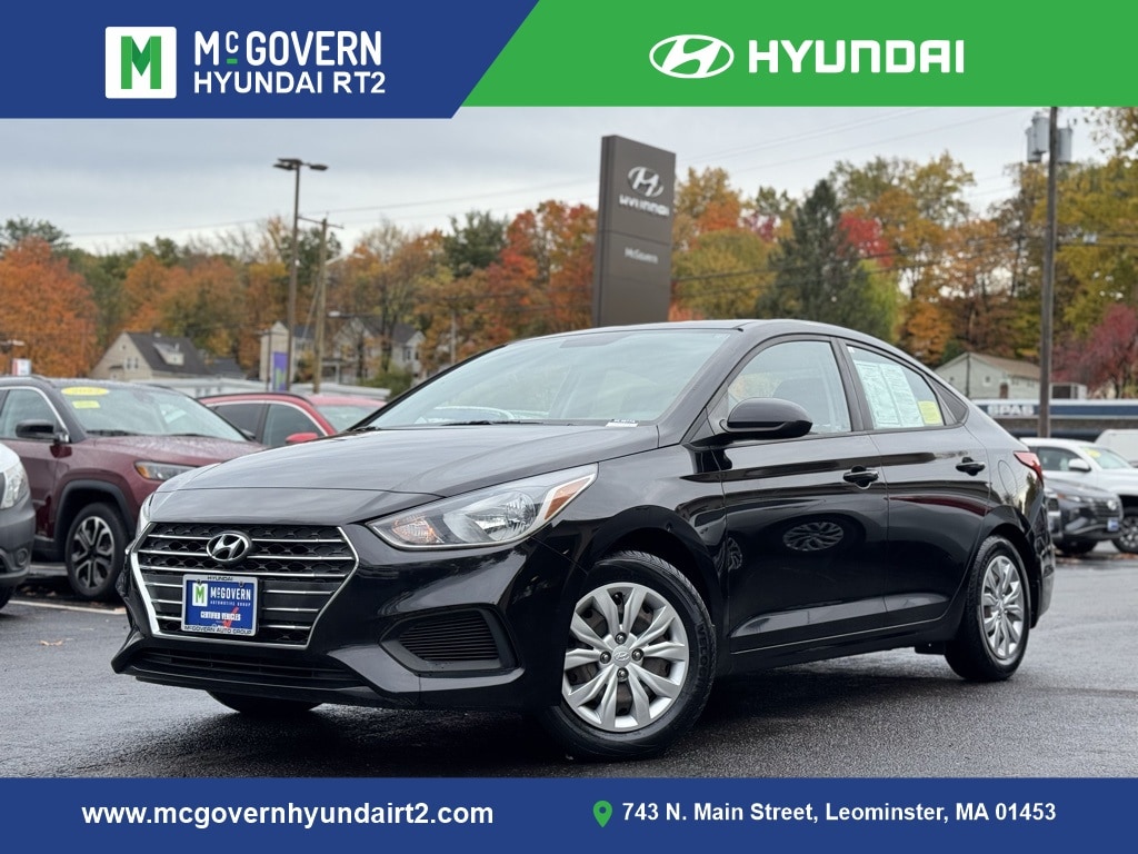 Used 2019 Hyundai Accent SE Sedan