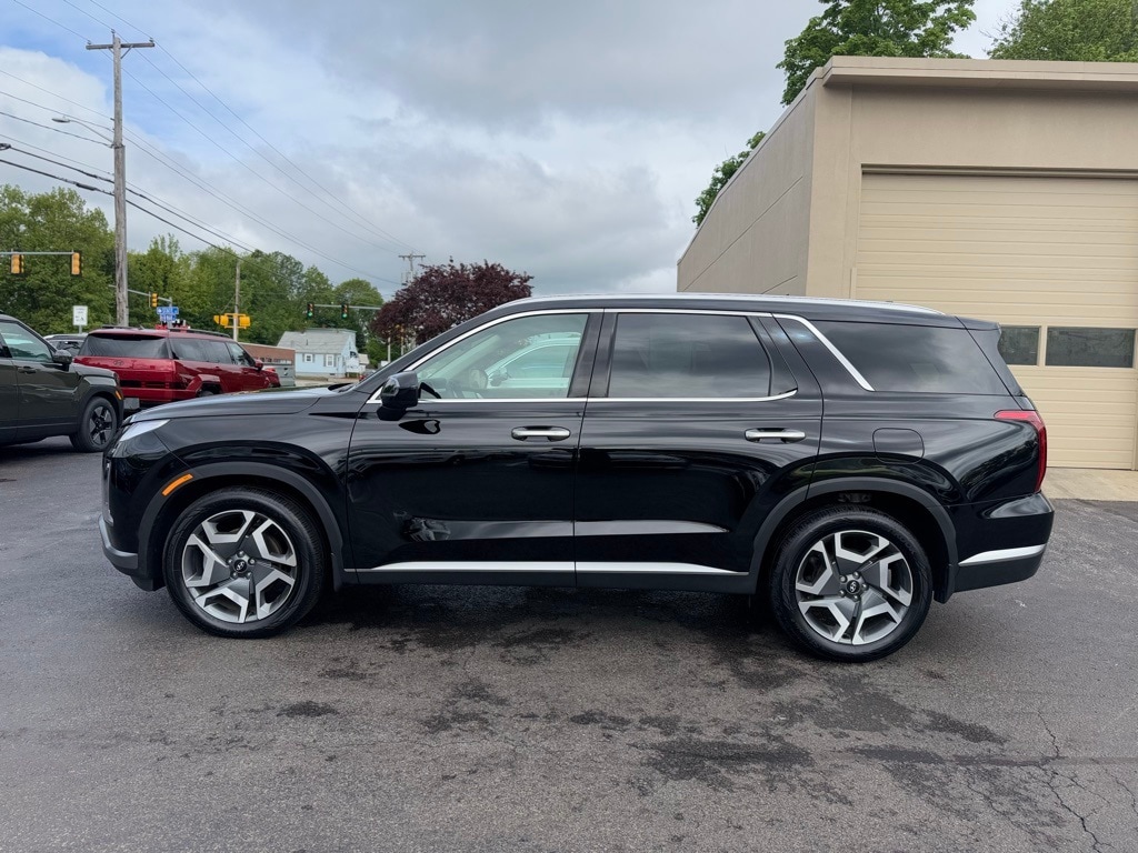 Certified 2025 Hyundai Palisade SEL Premium with VIN KM8R4DGE1SU837335 for sale in Leominster, MA