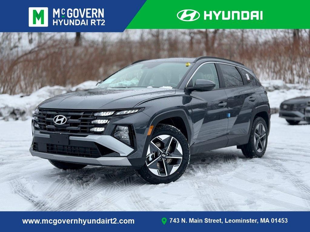 New 2026 Hyundai Tucson Hybrid SEL AWD SUV