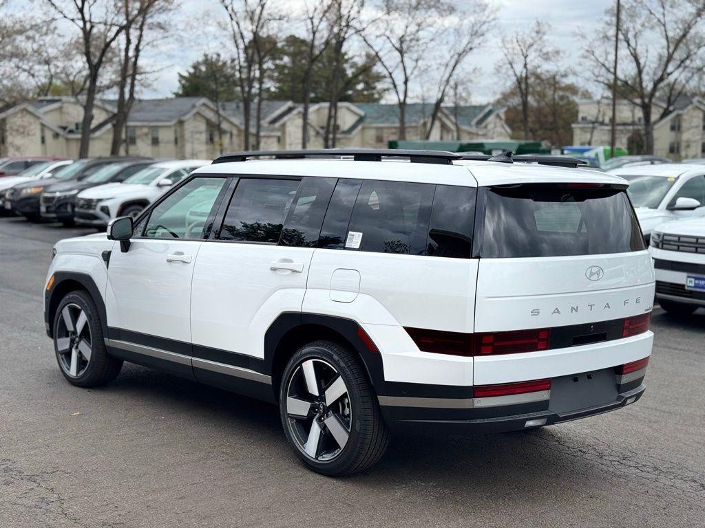 New 2026 Hyundai Santa Fe Hybrid Limited SUV