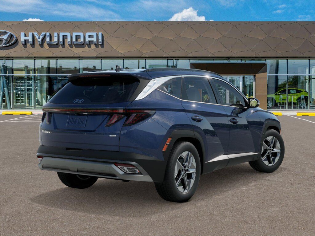 New 2026 Hyundai Tucson SEL Premium AWD SUV