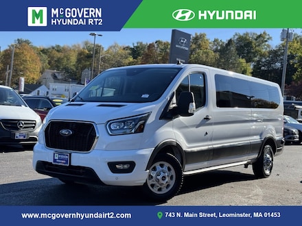 2023 Ford Transit-350 Passenger XLT Wagon Low Roof Van