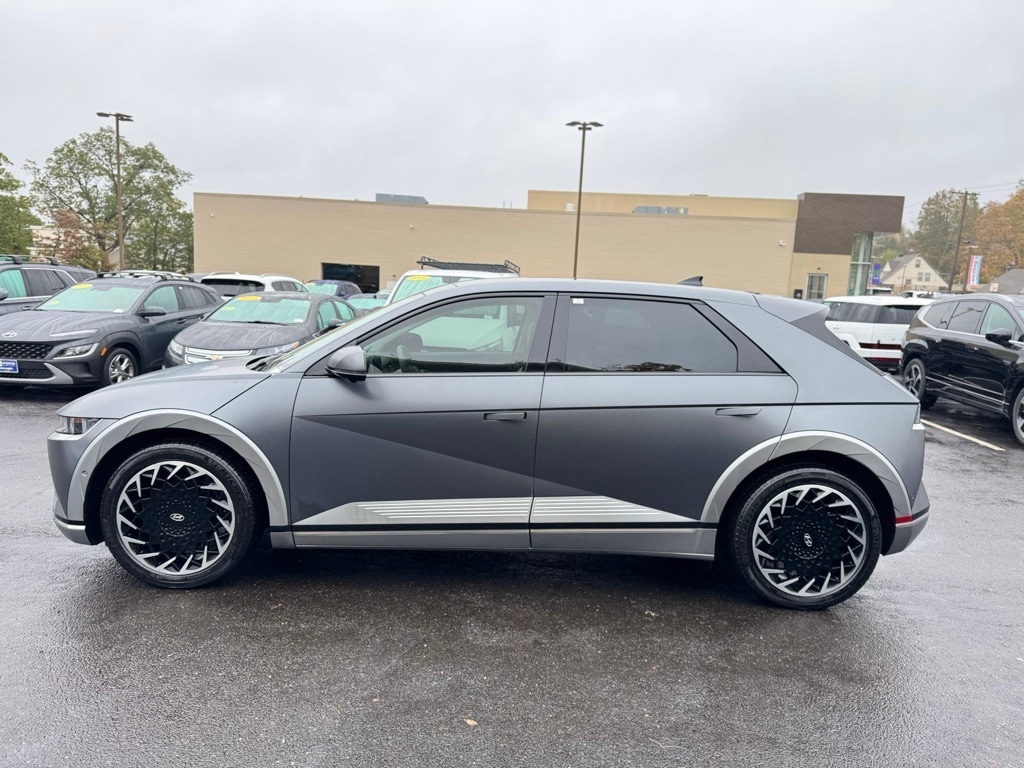 Certified 2024 Hyundai IONIQ 5 Limited with VIN KM8KRDDFXRU252795 for sale in Leominster, MA