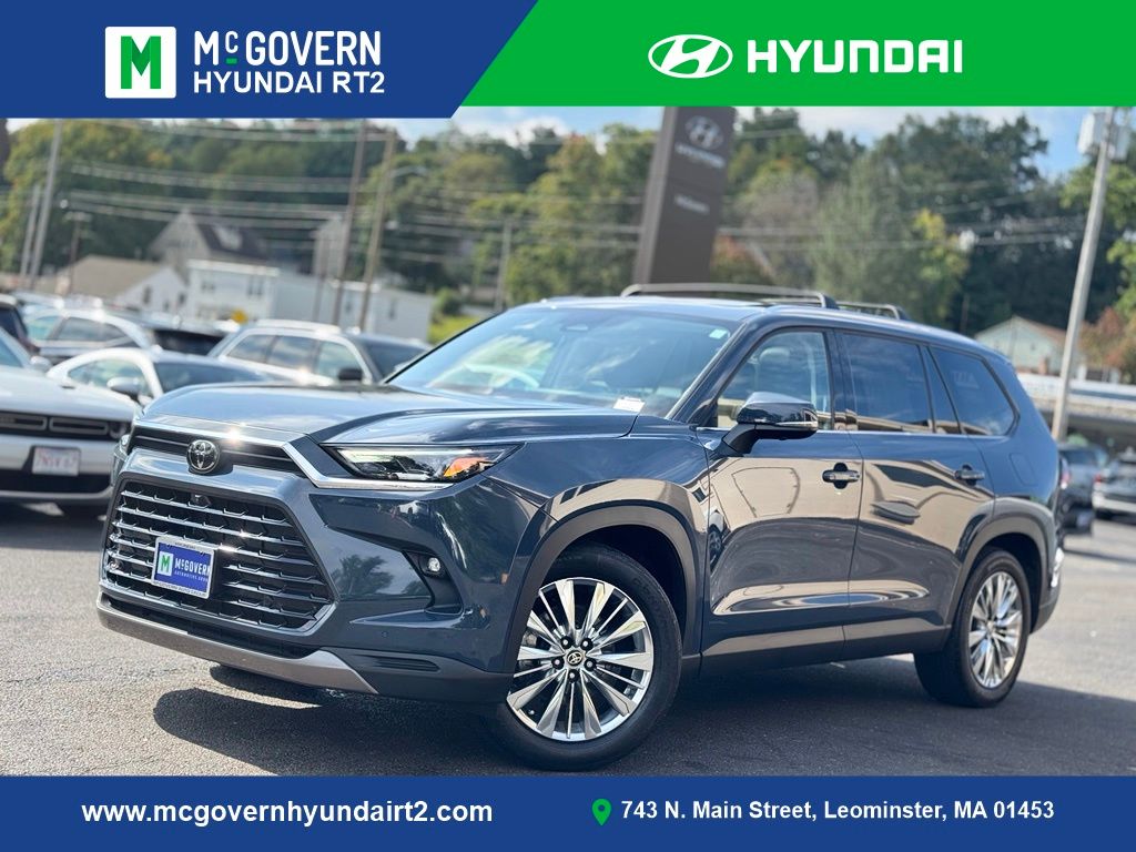 2024 Toyota Grand Highlander Platinum