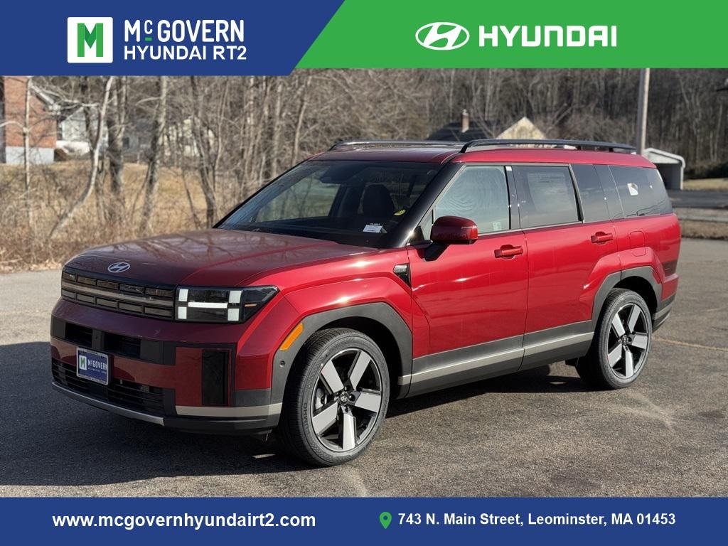 New 2025 Hyundai Santa Fe Hybrid Limited SUV
