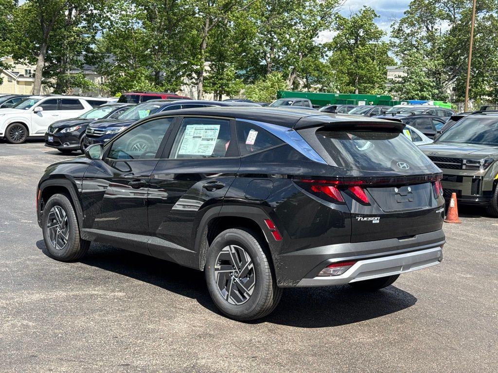 New 2026 Hyundai Tucson Hybrid Blue SUV
