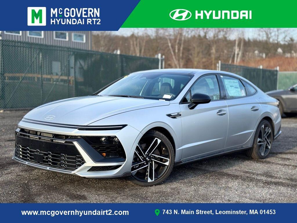 New 2025 Hyundai Sonata N Line Sedan