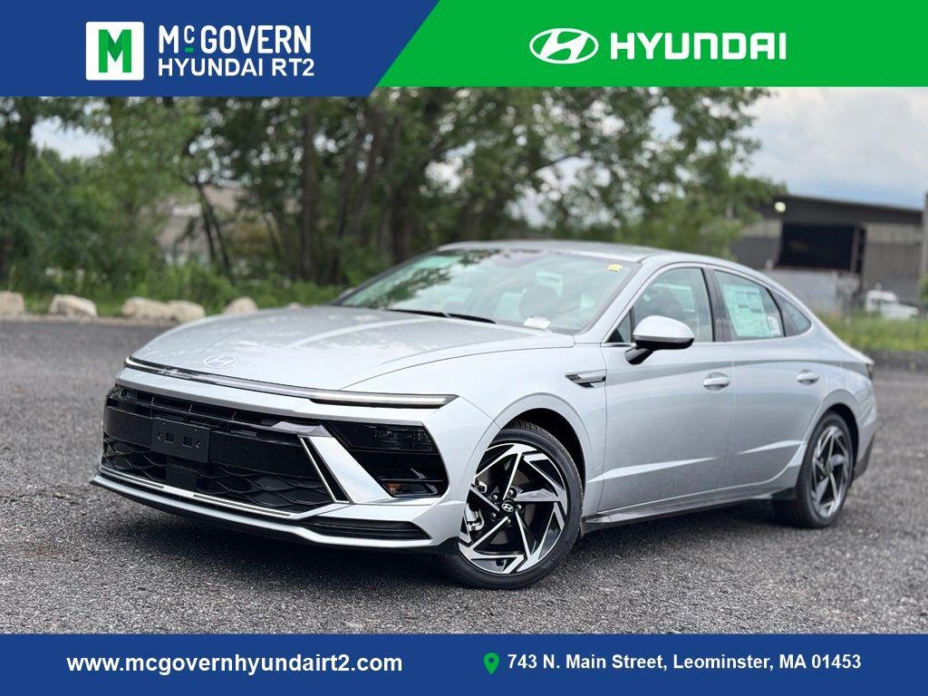 New 2026 Hyundai Sonata SEL Sport Sedan
