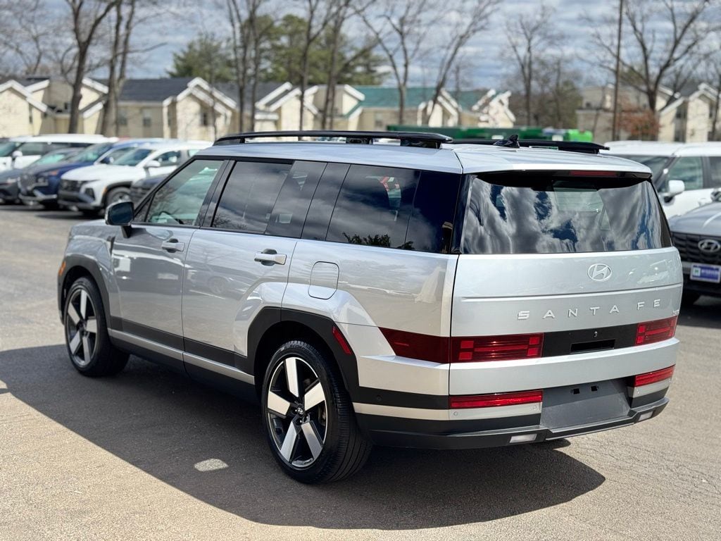 Used 2025 Hyundai Santa Fe Hybrid Limited SUV