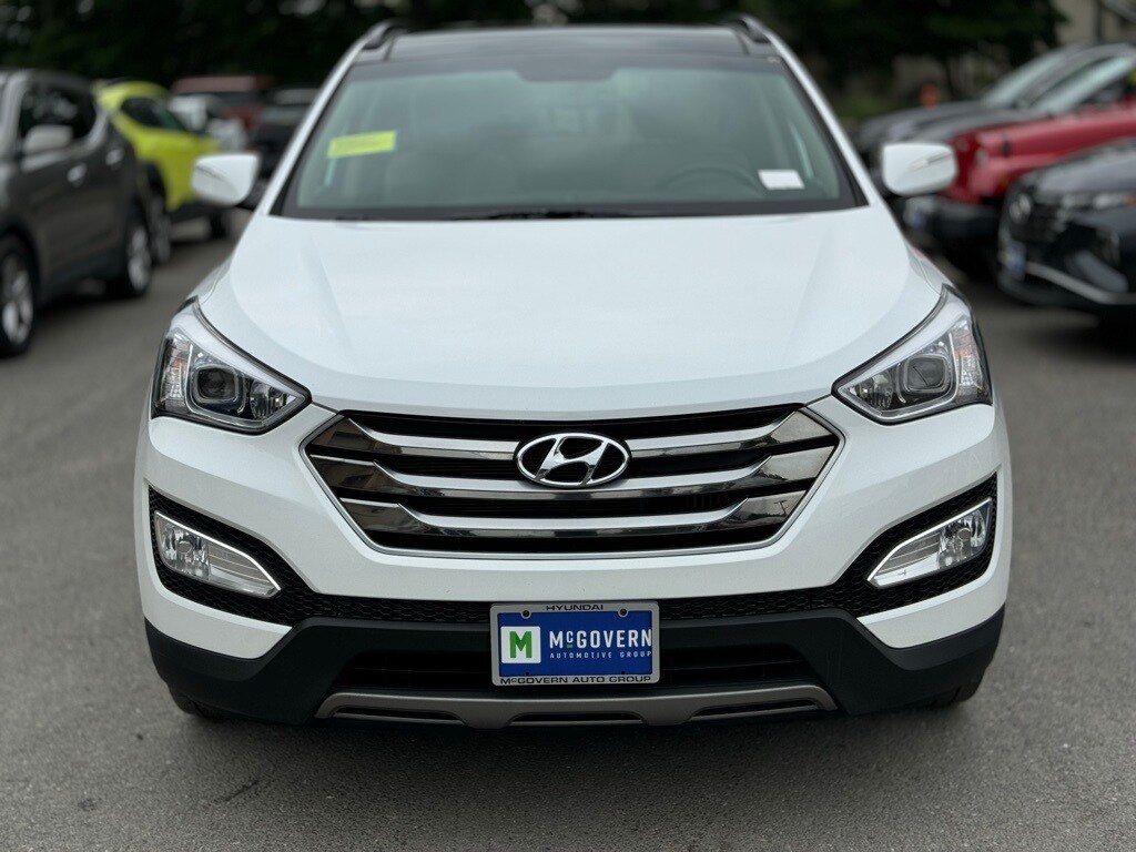 Used 2016 Hyundai Santa Fe Sport 2.0T with VIN 5XYZWDLA3GG341558 for sale in Shrewsbury, MA