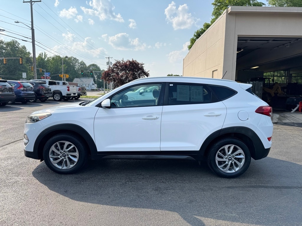 Used 2016 Hyundai Tucson SE with VIN KM8J3CA42GU133145 for sale in Leominster, MA