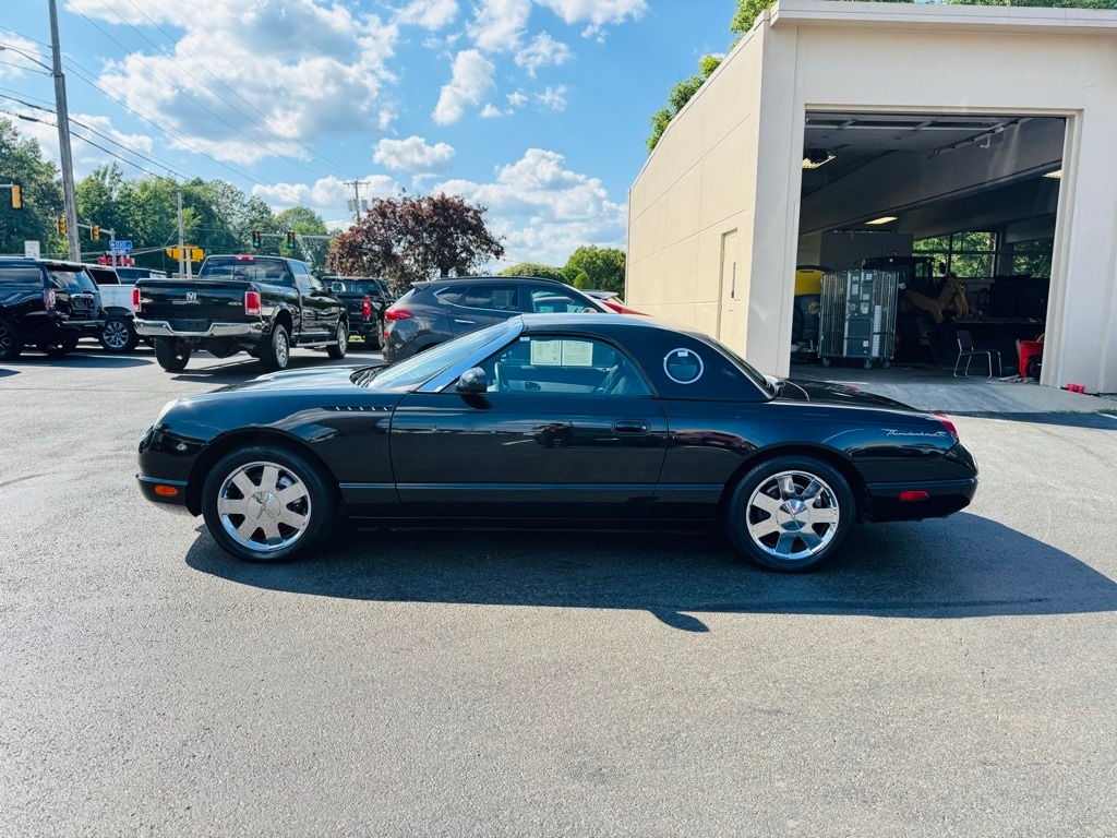 Used 2002 Ford Thunderbird Premium with VIN 1FAHP60AX2Y112857 for sale in Leominster, MA