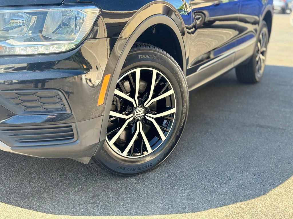 Used 2021 Volkswagen Tiguan SE with VIN 3VV2B7AX8MM047501 for sale in Leominster, MA