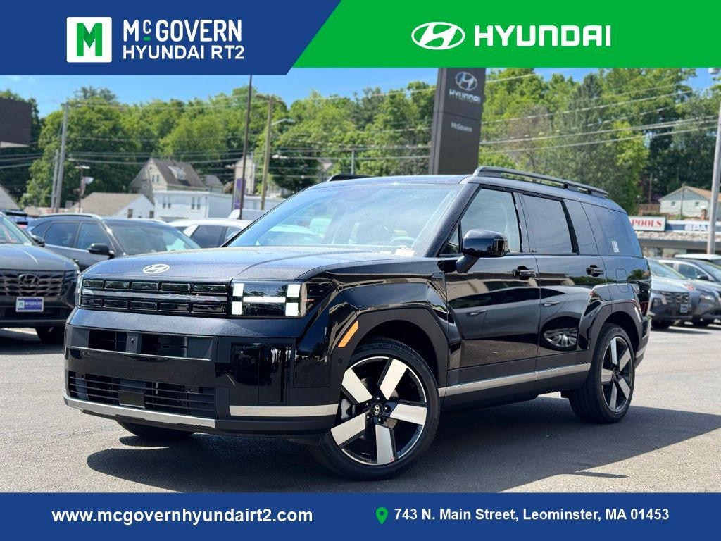 New 2026 Hyundai Santa Fe Hybrid Limited SUV