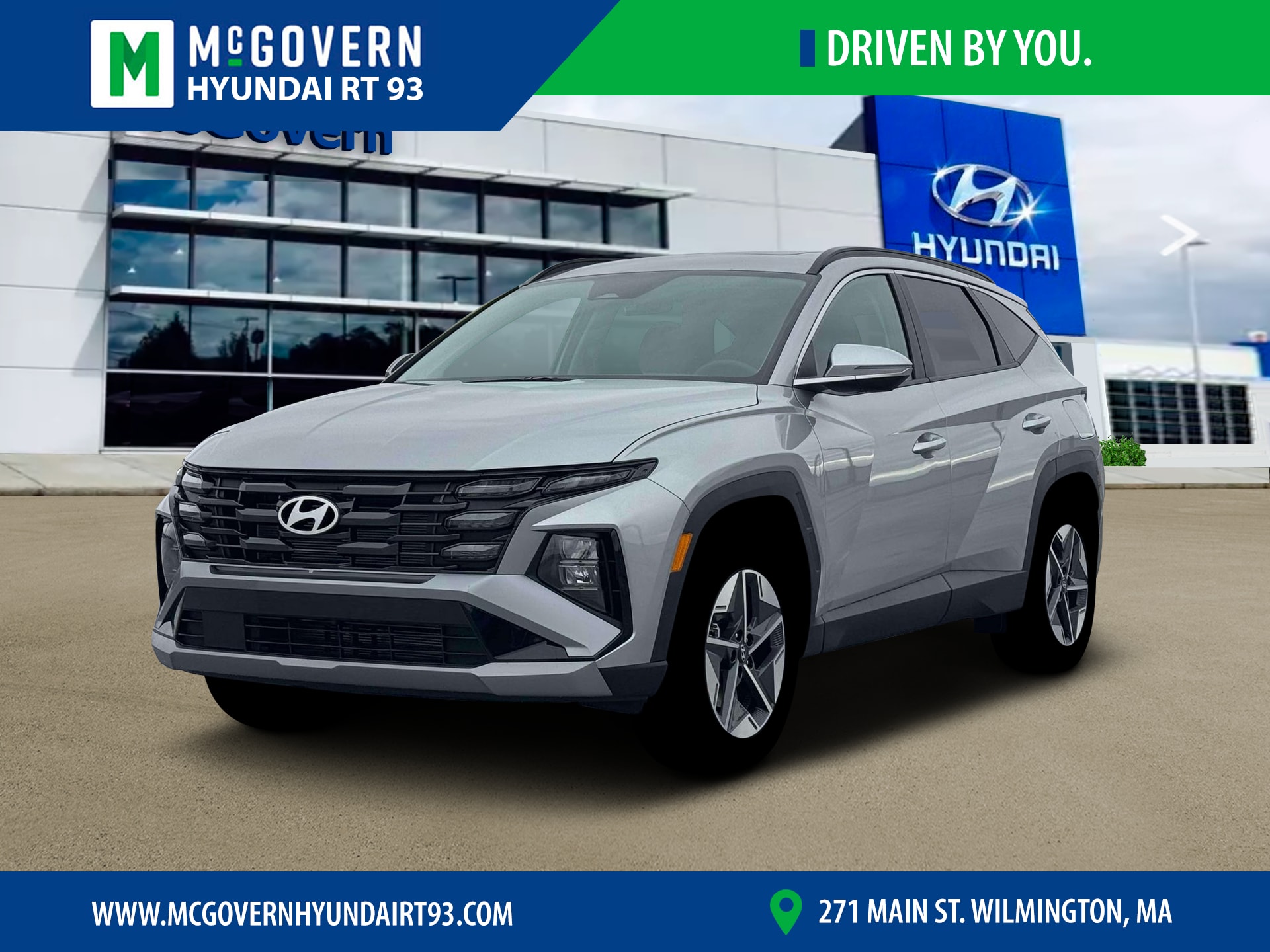 2026 Hyundai Tucson SEL Premium's photo