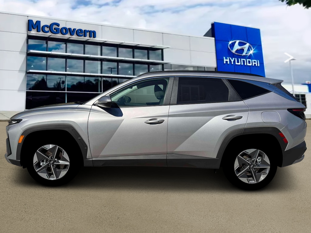 New 2026 Hyundai Tucson Hybrid SEL Convenience SUV