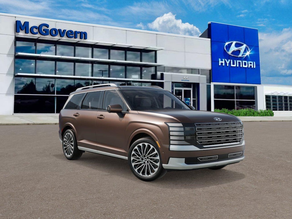 New 2026 Hyundai Palisade Calligraphy AWD SUV