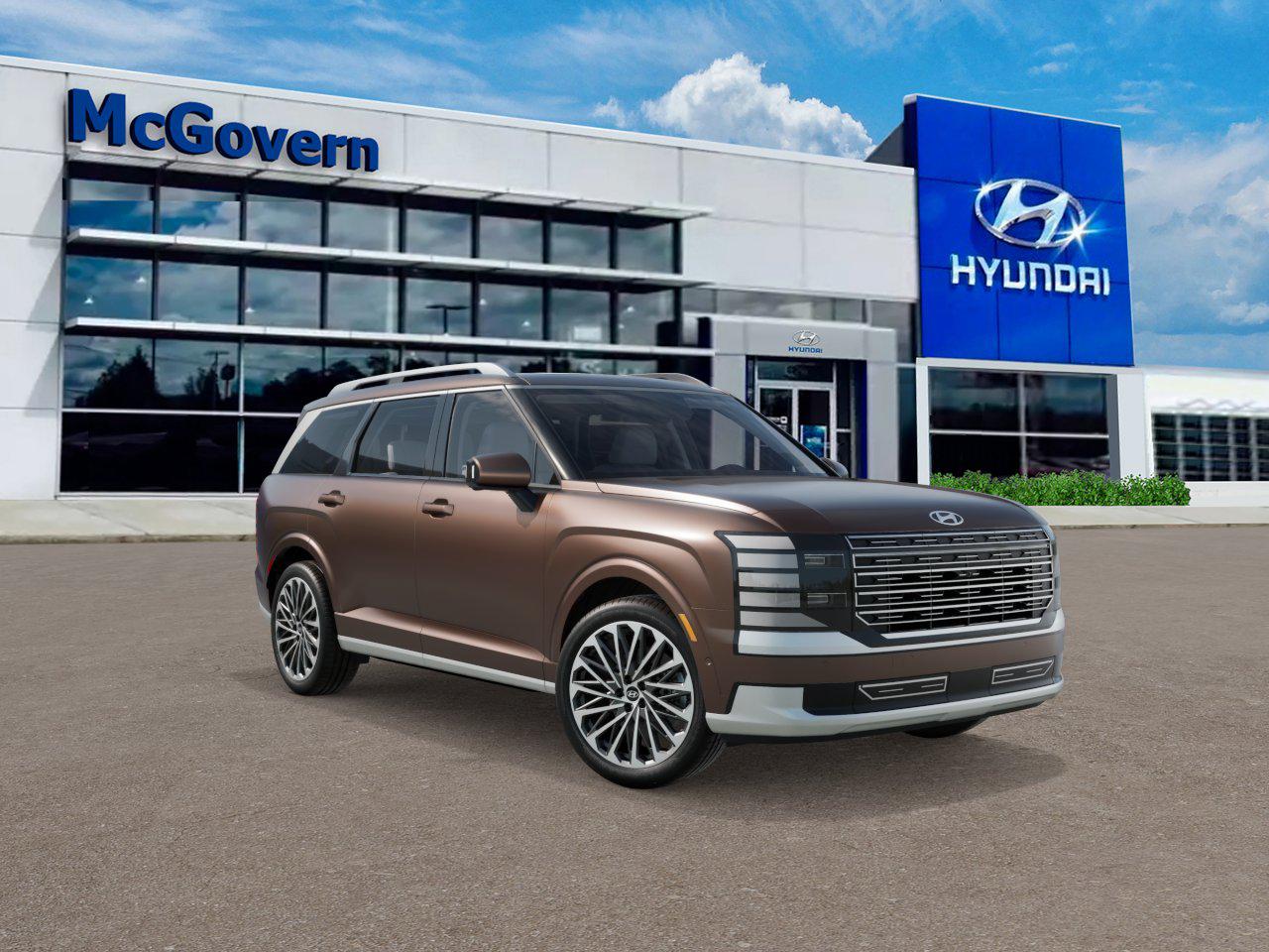 2026 Hyundai Palisade Calligraphy photo 2