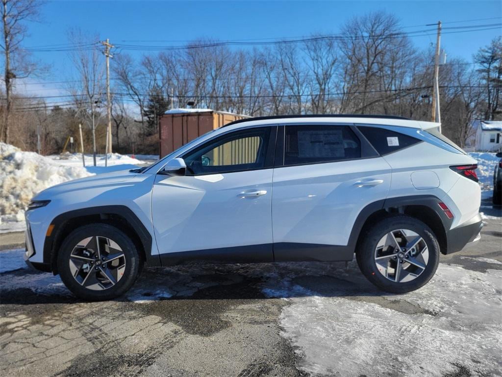 New 2026 Hyundai Tucson SEL AWD SUV
