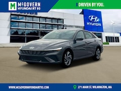 2025 Hyundai Elantra SEL Sport Sedan