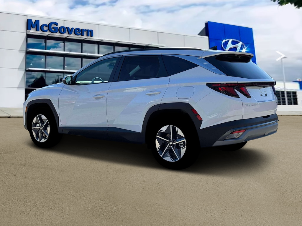 New 2026 Hyundai Tucson Plug-In Hybrid SEL SUV