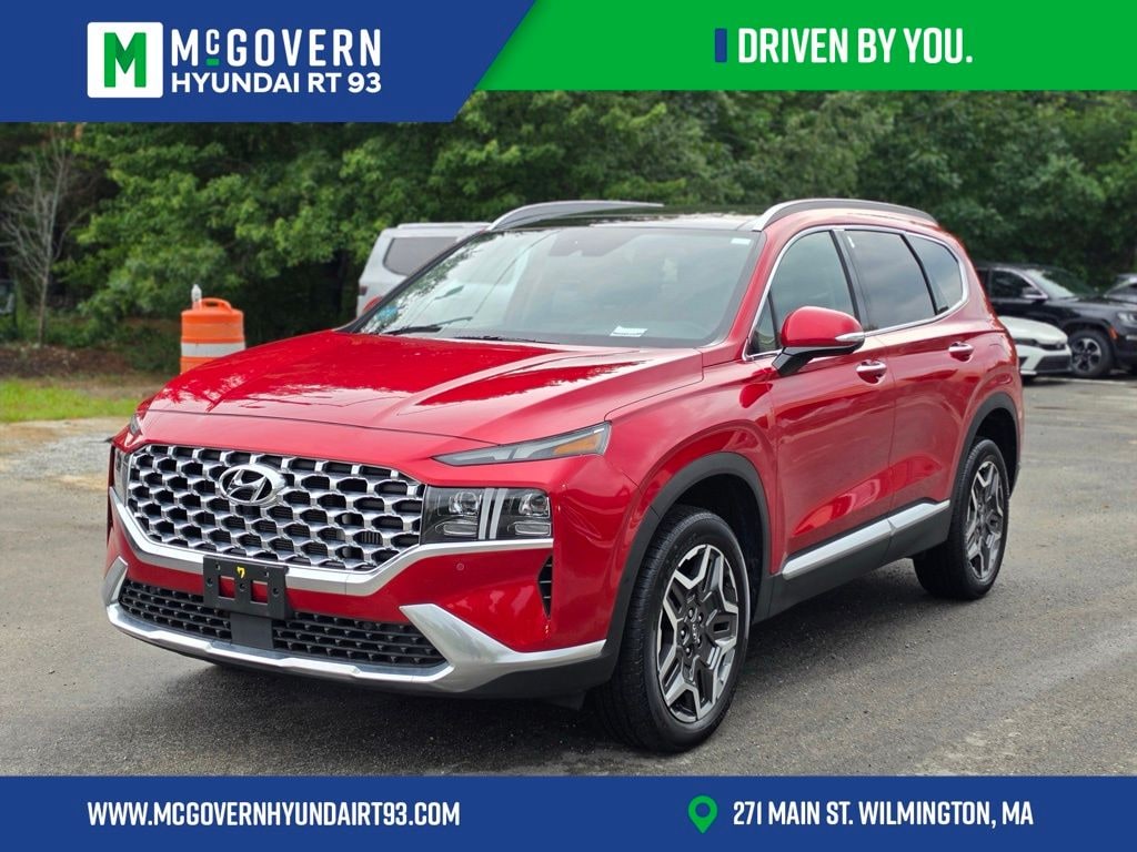 Used 2023 Hyundai Santa Fe Limited SUV