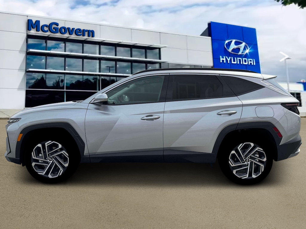 New 2026 Hyundai Tucson Limited AWD SUV