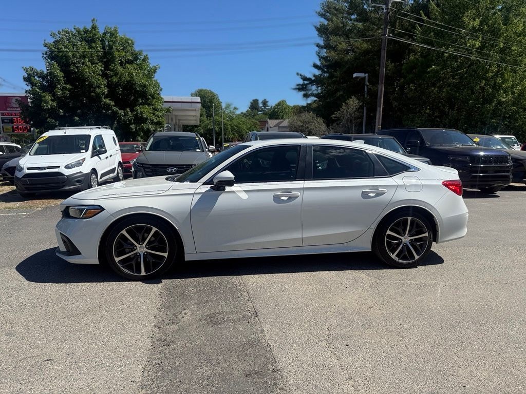 Certified 2024 Honda Civic Touring Sedan